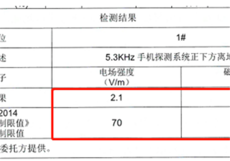 The radiation of the security door to the human body is smaller than that of the mobile phone. If you hit the face directly, why not install the security door?